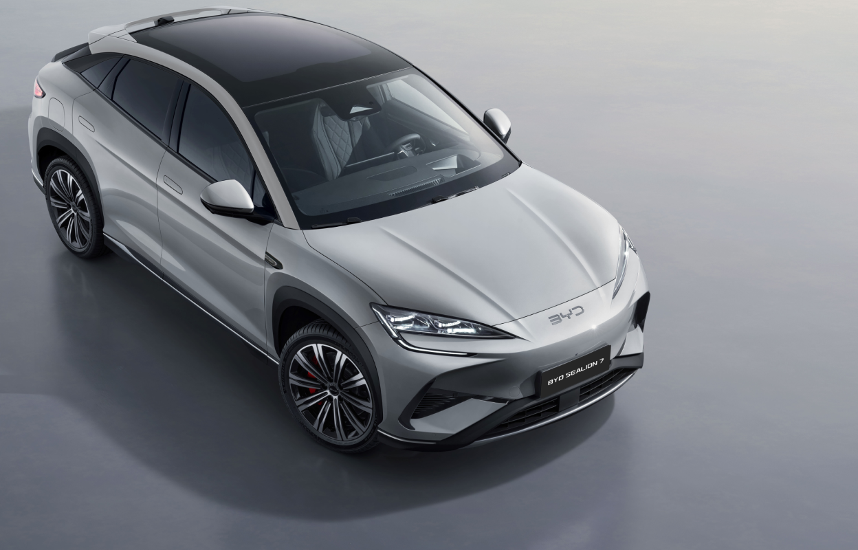 BYD �����̾� 7 ����